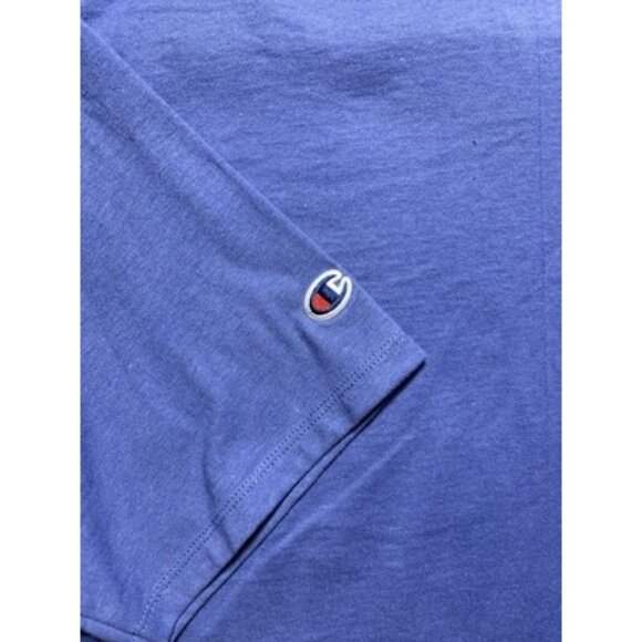 NWT Men’s Medium Blue Champion Athletics T-Shirt - Picture 7 of 7